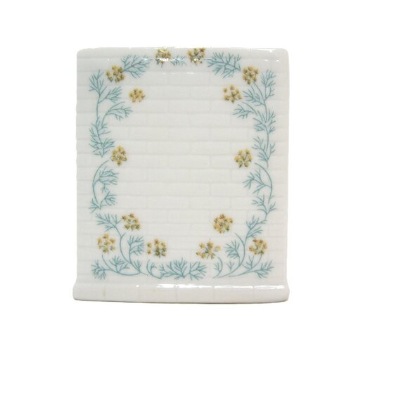 Lenox Spice Village Dill BOTTOM ONLY Spice Jar Lid Cottage House Ceramic - Picture 3 of 6